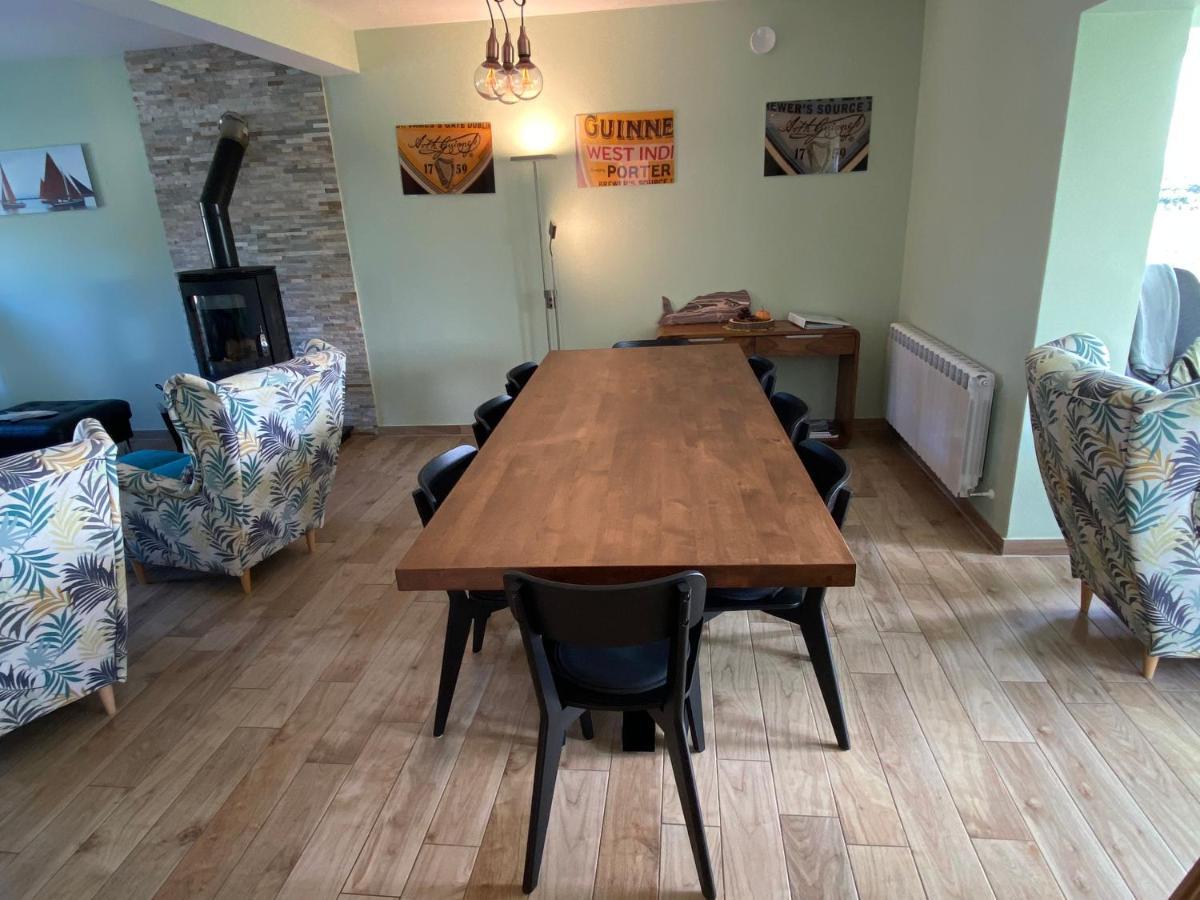Atlantic Retreat Lodge Кинварра Экстерьер фото